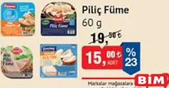PİLİÇ FÜME 60 G